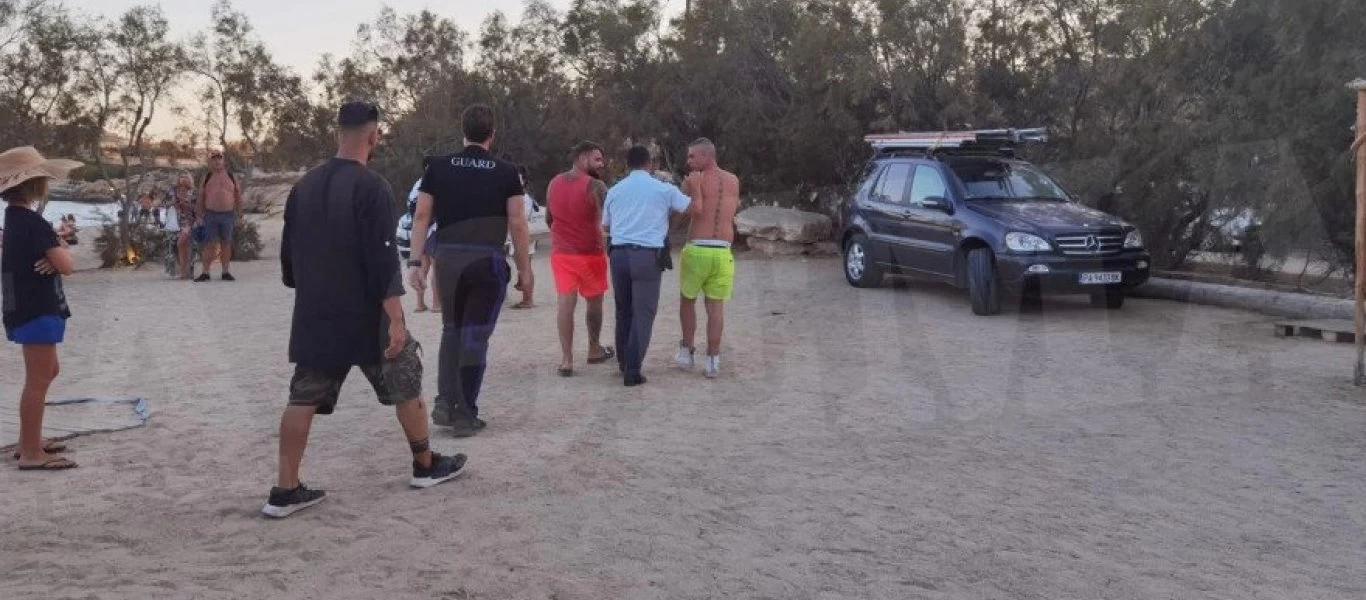 Μύκονος: Σύλληψη τεσσάρων Ιταλών για κλοπές από πελάτες καταστήματος